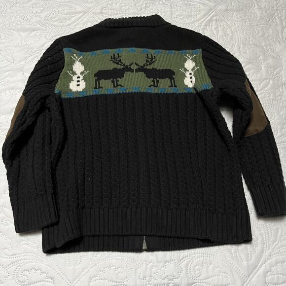 NWT Hanna Andersson Disney Olaf Sweater Size 4 - Picture 4 of 7